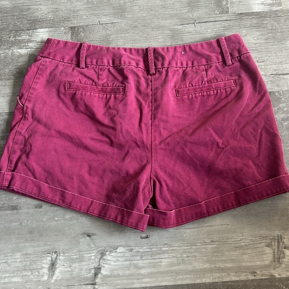 Merona Magenta Womens Shorts Size 12 - Picture 2 of 12